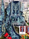Taj 415 Pure Cotton Printed Embroidery Pakistani Salwar Suits Suppliers In India